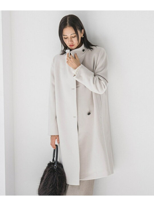 楽天市場】【SALE／20%OFF】プレミアムウールカシミヤロングコート 