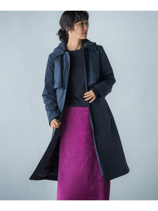 楽天市場】【SALE／50%OFF】3WAYステッチレスダウンコート LAUTREAMONT 