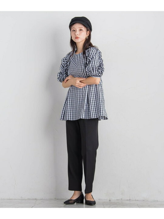 楽天市場】【SALE／50%OFF】袖フリルチュニックブラウス≪洗濯機で 