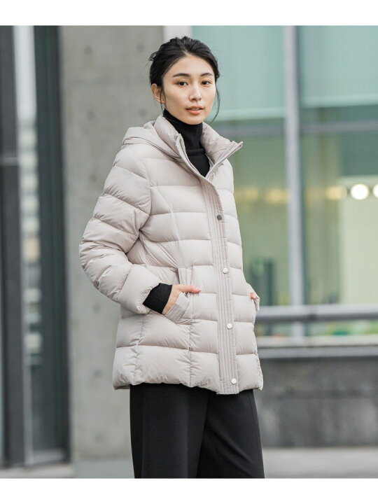 楽天市場】【SALE／40%OFF】【洗濯機で洗える】着ぶくれ知らず超軽量  