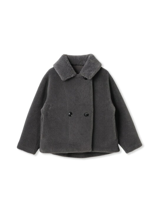楽天市場】【SALE／30%OFF】ボアボンディングPコート Droite 