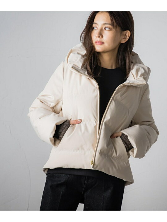 楽天市場】【SALE／15%OFF】パフィーカラーシームレスショートダウン 