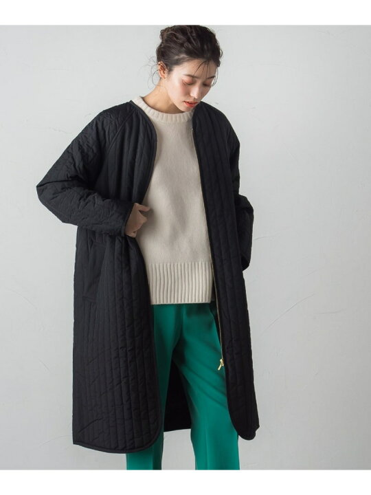 楽天市場】【SALE／15%OFF】【WEB限定】キルティングロングコート 