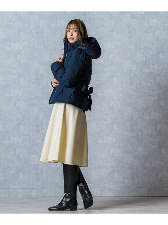 楽天市場】【SALE／50%OFF】ショートダウン QUEENS COURT クイーンズ 