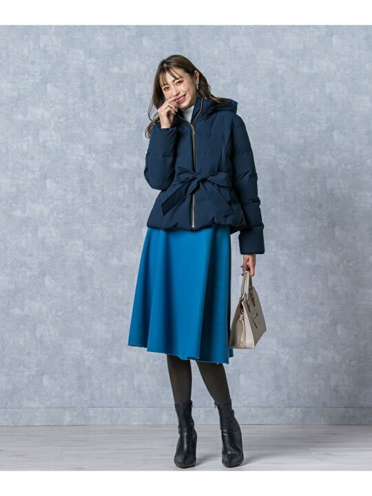 楽天市場】【SALE／50%OFF】ショートダウン QUEENS COURT クイーンズ 