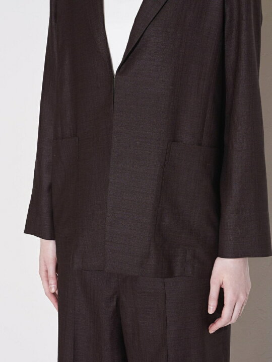 楽天市場】【SALE／50%OFF】ストレッチスラブジャケット＜セットアップ 