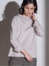 【SALE／60%OFF】アモーレポンチベーシックカットソー＜洗濯機で洗える＞ la.f... ラ・エフ カットソー Tシャツ グレー ホワイト ネイビー【RBA_E】【送料無料】[Rakuten Fashion]