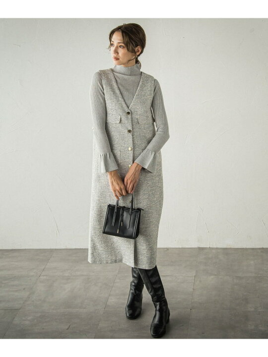 楽天市場】【SALE／20%OFF】ツイードジャンドレ ketty ケティ 