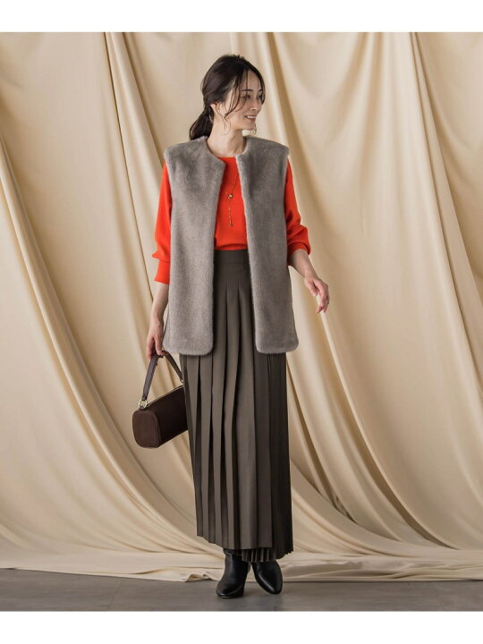 楽天市場】【SALE／20%OFF】ECOPELフェイクファージャケット 