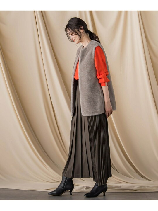 楽天市場】【SALE／20%OFF】ECOPELフェイクファージャケット 