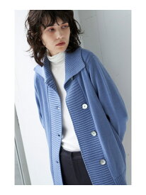 【SALE／50%OFF】【極】軽くて暖かいkarl karlカーディガン≪洗濯機で洗える≫ la.f... ラ・エフ トップス カーディガン ブルー ホワイト ブラック ブラウン レッド【RBA_E】【送料無料】[Rakuten Fashion]