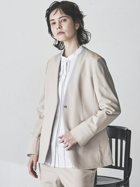 楽天市場】【SALE／50%OFF】調湿ハイテクノーカラージャケット 