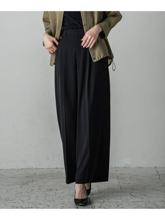 楽天市場】【SALE／60%OFF】KIRERIストレッチワイドパンツ 
