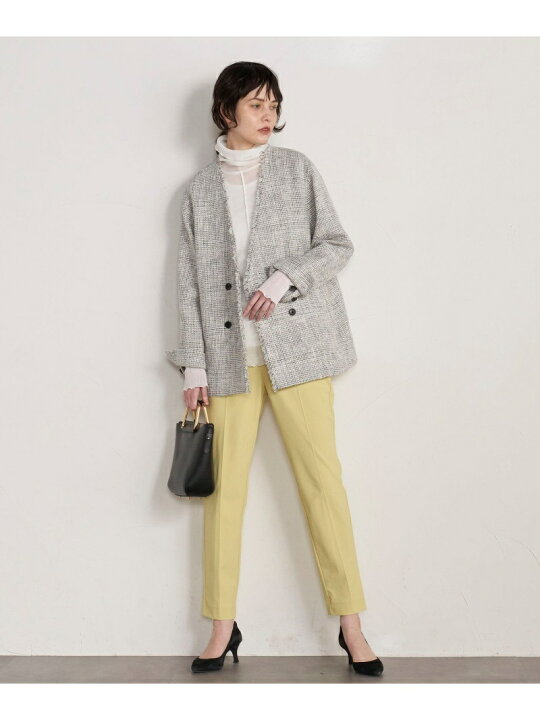 楽天市場】【SALE／70%OFF】Wボタンツイードジャケット la.f 