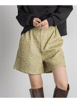 楽天市場】ジャガードショートパンツ（パンツ｜ボトムス）：レディース 