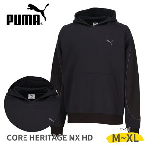 PUMA �p�[�J�[ �t�[�h �t�[�f�B�[ �g���[�i�[ �z�� ���� �h���C �X�|�[�c �X�|�[�e�B�[ �J�W���A�� �f�C���[ �����Y �j�� ��l CORE HERITAGE MX HD 690138