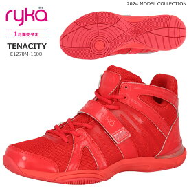 ryka ライカ ダンス ラテン JAZZERCISE エクササイズ スタジオ ズンバ フィットネス シューズ TENACITY テナシティー E1270M-1600【24SS】