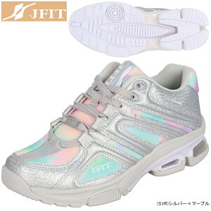 JFIT ジェイフィット フィットネスシューズ JF-Neo ジェイエフ-ネオ クッション性 安定性 衝撃吸収性_ JF6812-SVR【24FW】