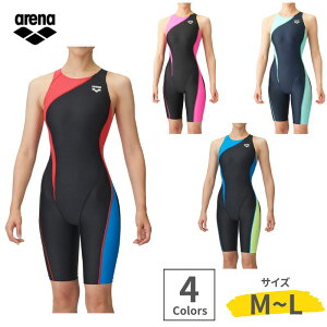 ARENA arena 水着 スイムウエア オープンバック ハーフレッグ 水泳 競泳 スイミング スイム 試合 レース プール トレーニング 練習 練習用 World Aquatics WA 国際水泳連盟 FINA 承認 公式 大会 レディ