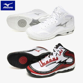 【予約商品】 9月発売予定 MIZUNO ミズノ ウエーブダイバース DE2 WAVE DIVERSE DE2 フィットネス シューズ 男女兼用 2E 31GF2574 03 62【25AW】新作 限定 ダイバース レディース メンズ ホワイト レッド 室内 ダンス ハイカット