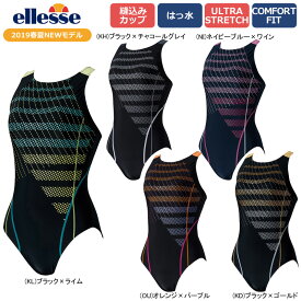 楽天市場 Ellesse エレッセ 水着 ワンピースの通販