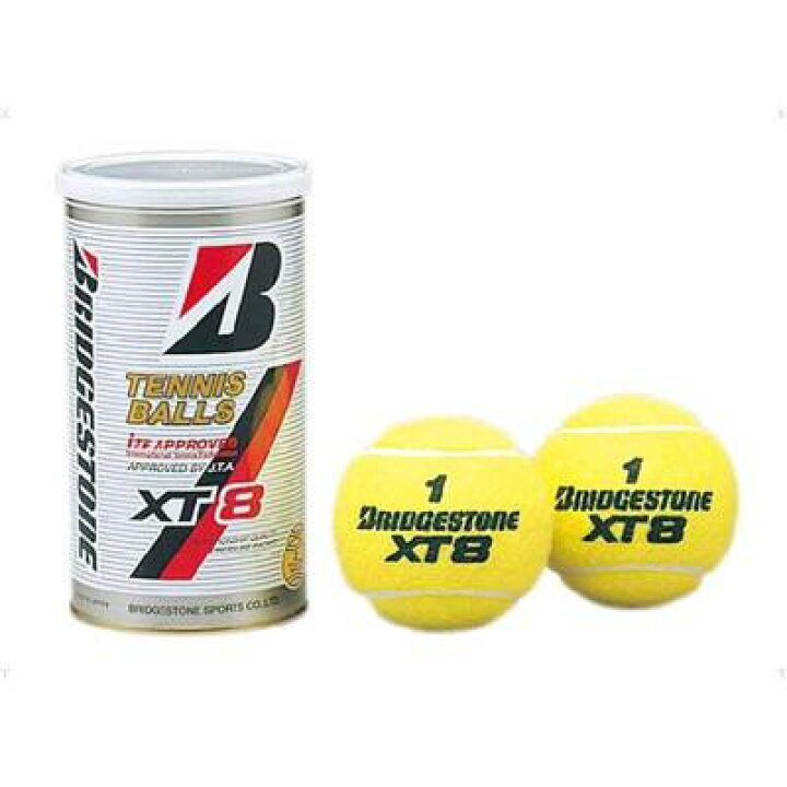楽天市場 取り寄せ ブリヂストン Xt8 テニス 競技ボール 硬式 テニスボール 2個入り a2xt ジャワスポーツ楽天市場支店