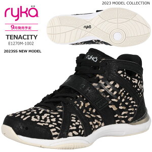 2023�N�t�ă��f�� ryka ���C�J �_���X ���e�� JAZZERCISE �G�N�T�T�C�Y �Y���o �t�B�b�g�l�X �V���[�Y TENACITY �e�i�V�e�B�[ E1270M-1002�y23SS�z