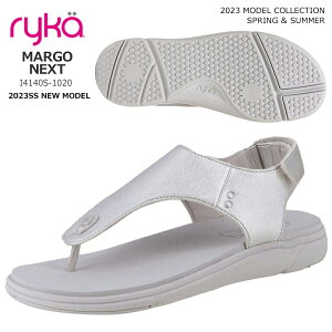 ryka ���C�J ���f�B�[�X ���� �T���_�� MARGO NEXT �}�[�S �l�N�X�g I4140S-1020�y23SS�z