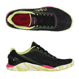ryka ライカ ダンス エクササイズ ズンバ フィットネス シューズ FIERCE XT フィアス エックスティー I6445M-1001【23FW】