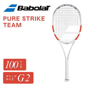 Babolat �o�{�� PURE STRIKE TEAM �s���A�X�g���C�N �`�[�� �d���e�j�X���P�b�g �t���[���̂� G2 100�����C���` 285g NF2-TECH FSI�R���g���[�� SWX Pure Feel 101522