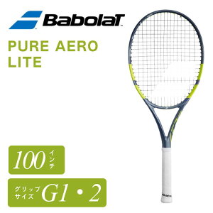 �o�{�� Babolat PURE AERO LITE �s���A �A�G�� ���C�g G1 G2 �d�� �e�j�X���P�b�g �t���[�� 100�����C���` 270g �y�� �X�s�� AEROMODULAR4 NF2-TECH 2.0 FSI SPIN 101572