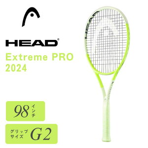 �w�b�h HEAD Extreme PRO 2024 �G�N�X�g���[�� �v�� G2 �d�� �e�j�X���P�b�g �t���[�� 98�����C���` 305g Auxetic 2.0 Graphene Inside �X�s�� �R���g���[�� �c�A�[���f�� 231104