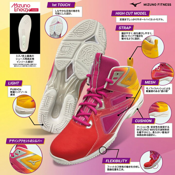 楽天市場】MIZUNO ミズノ ウエーブダイバース LG4 Ltd WAVE 