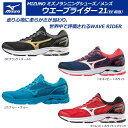 【あす楽対応】【新作45%OFF】ミズノ ウエーブライダー21 2E ランニングシューズ トレーニング 男性用 メンズ J1GC1803【18】