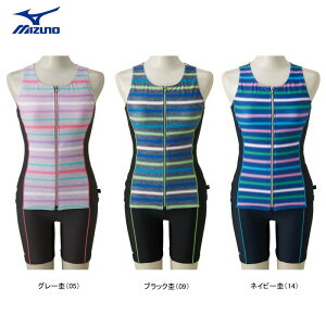 大きめサイズ MIZUNO ミズノ スイムウェア 女性用 レディース フィットネス水着 セパレーツ N2JG8395 18SS SALE