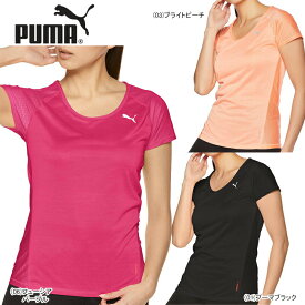 PUMA プーマ レディース 女性用 スポーツ ランニング トレーニングウェア 半袖 DUAL THERMO-R Tシャツ 517988【20】 SALE