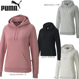 【あす楽対応】【SALE】PUMA プーマ レディース 女性用 スポーツ トレーナー MODERN BASICS フーディスウェット 裏起毛 585214【2020AW】