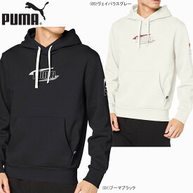 【あす楽対応】【SALE】PUMA プーマ メンズ 男性用 スウェットパーカー トレーナー REBEL フーディ 585490【21】