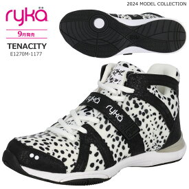 新作 ryka ライカ ダンス ラテン JAZZERCISE エクササイズ スタジオ ズンバ フィットネス シューズ TENACITY テナシティー E1270M-1177【24FW】