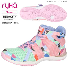 ryka ライカ ダンス ラテン JAZZERCISE エクササイズ スタジオ ズンバ フィットネス シューズ TENACITY テナシティー E1270M-2700【24SS】