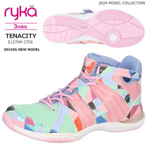 ryka ���C�J �_���X ���e�� JAZZERCISE �G�N�T�T�C�Y �X�^�W�I �Y���o �t�B�b�g�l�X �V���[�Y TENACITY �e�i�V�e�B�[ E1270M-2700�y24SS�z