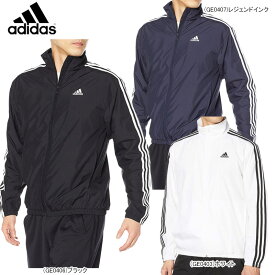 【SALE】adidas アディダス メンズ 男性用 ランニング ウェア ジャージトップ マストハブ 3ストライプス ウインドジャケット IXG12【21】
