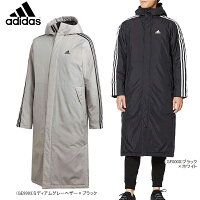 adidas アディダス メンズ 男性用 ライト インサレーテッドコート ロングコート ベンチコート