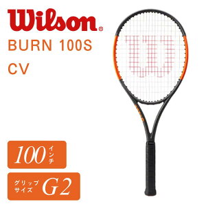 Wilson �E�B���\�� BURN 100S CV �e�j�X���P�b�g �d�� 100�C���` 300g �X�s�� ��] �U���^ ���� ���� ���Z 18×16