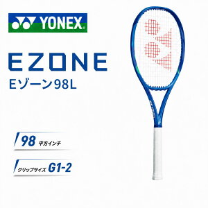 YONEX ���l�b�N�X �e�j�X ���P�b�g �d���e�j�X EZONE E�]�[��98L �X�s�[�h speed �p���[ ���� ������ �㋉�� ���� ���� ���Z �����Y ���f�B�[�X �W���j�A �y�� �R���g���[�� 285g 98�����C���` 27inch 08e