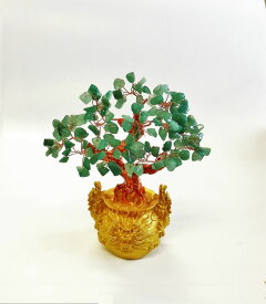 運気上昇！開運天然石のグリーンツリー