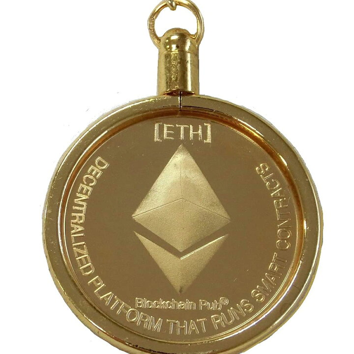楽天市場】仮想通貨キーホルダー イーサリアム Ethereum ゴルフ 