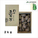 悪戸いも 2kg 土付き まぼろし 伝統野菜 数量限定 里芋 山形 産地直送 野菜 新鮮 ギフト 山形農業協同組合