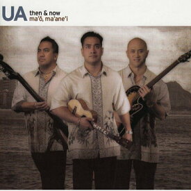 【中古】Hawaiian ハワイアン Hula CDUA/Then & Now(ma`o, ma`anei)