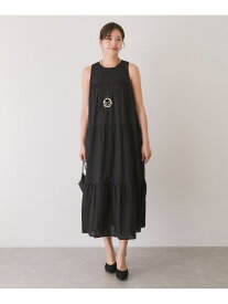 【SALE／30%OFF】ティアードノースリーブワンピース JAYRO ジャイロ ワンピース・ドレス ワンピース ネイビー ブラック【RBA_E】【送料無料】[Rakuten Fashion]